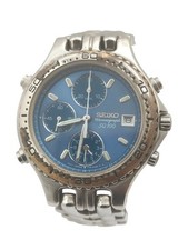 Montre seiko chronograph d'occasion  Saint-Priest