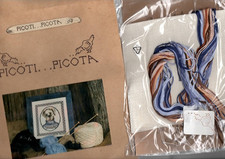 Point croix kit d'occasion  Vitry-le-François