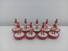 Subbuteo spares arsenal usato  Napoli