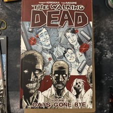 Walking dead volumes for sale  Robertsdale