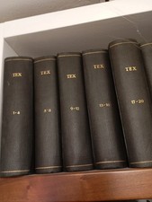 Collezione rilegata tex usato  Salsomaggiore Terme