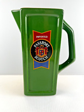 Vaso de jarro Calvert Distillers Co Passport cerâmica verde escocês vintage comprar usado  Enviando para Brazil