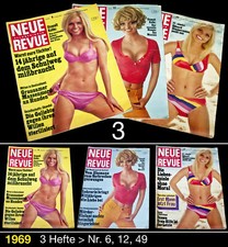 Revue 1969 illustrierte gebraucht kaufen  München
