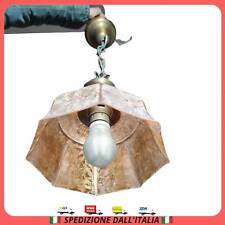 Lampadario sospensione soffitt usato  Vezza d'Alba