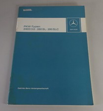 Werkstatthandbuch mercedes ben gebraucht kaufen  Jever