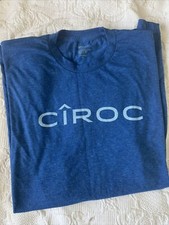 Camiseta masculina grande manga curta azul vodca Ciroc comprar usado  Enviando para Brazil