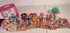 Enorme Lote Vintage Trolls Ace Russ Imperial Mini Chaveiros 102 peças Bonecas Troll LOTE comprar usado  Enviando para Brazil