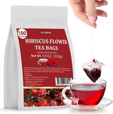 Hibiscus tea 100bags for sale  LONDON