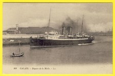 Cpa calais départ d'occasion  Saint-Nazaire