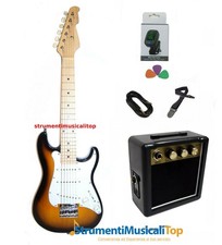 Kit chitarra elettrica usato  Valva