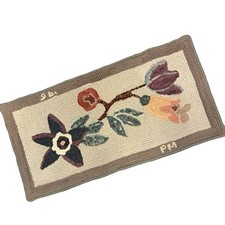 Hooked wool rug for sale  Buckfield