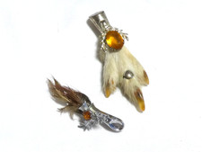 Vintage brooches fluffy for sale  WORKSOP