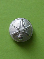 Bouton infanterie blanc d'occasion  Arcis-sur-Aube
