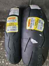 Coppia 120 zr17 usato  Nola