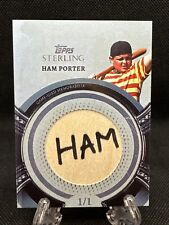 Ham porter bat for sale  Washington