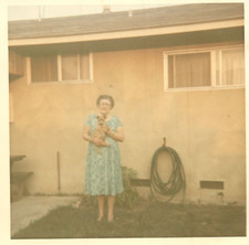 Older woman holding for sale  Buena Park