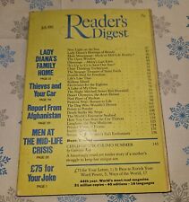 Reader digest magazine. for sale  WITHAM