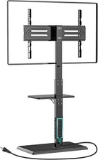 Suporte de TV de piso universal WALI 32-75" - Ajustável com tomada elétrica comprar usado  Enviando para Brazil