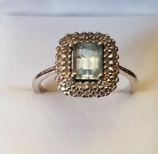 Bague blanc 14k d'occasion  Le Luc