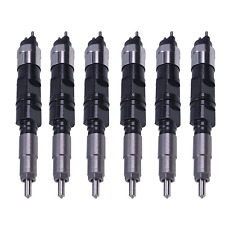 6pcs fuel injector d'occasion  Expédié en Belgium