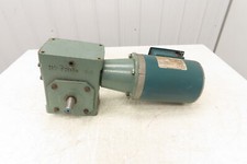 Hytrol 4A 20-1 RH caixa de câmbio transportadora 20:1 redutor 56C motor de engrenagem 1 HP 230/460V 3PH, usado comprar usado  Enviando para Brazil