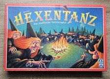Brettspiel hexentanz 1989 gebraucht kaufen  Deutschland