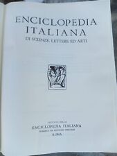Enciclopedia completa trecani usato  Volvera