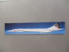 Bookmark concorde aircraft for sale  NORWICH