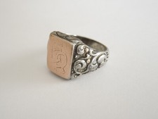 Antiker silber ring gebraucht kaufen  Hanau