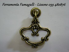 Mp0803 maniglietta manigliette usato  Villa Cortese