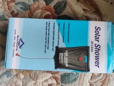 Sunncamp solar shower for sale  TADWORTH