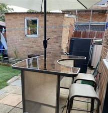Garden bar two for sale  BRENTWOOD