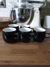 Denby jet black for sale  ABERGELE