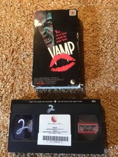 VAMP 1986 VHS Grace Jones Chris Makepeace 80s HORROR RARE HTF OOP comprar usado  Enviando para Brazil