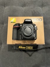Câmera Digital SLR Nikon D800 36.3 MP Preta (Somente o Corpo) comprar usado  Enviando para Brazil