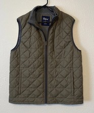 Jaqueta masculina acolchoada com zíper completo bolsos tamanho grande OXFORD comprar usado  Enviando para Brazil