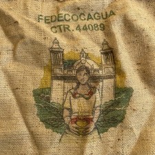 Coffee bag sack for sale  EXETER