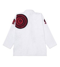 Lote Shoyoroll #163: Kimono espiral branco BJJ Gi 450 GSM uniforme terno de jiu-jitsu comprar usado  Enviando para Brazil