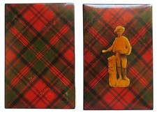 Antike mauchline tartan gebraucht kaufen  Versand nach Germany