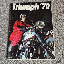 triumph motorcycle posters for sale triumph motorcycle posters for sale DONCASTER