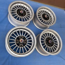 Usado, Alpina 13" conjunto de rodas clássicas escalonadas RARO EURO BMW E21 E10 2002 turbo C1 B6 comprar usado  Enviando para Brazil