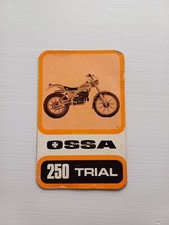 Ossa 250 trial usato  Vimodrone