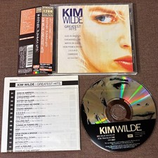 KIM WILDE Greatest Hits JAPAN CD TOCP-53356 OBI + INSERT Price Busters 1200 2004, usado comprar usado KIM WILDE Greatest Hits JAPAN CD TOCP-53356 OBI + INSERT Price Busters 1200 2004, usado comprar usado  Enviando para Brazil