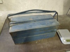 Caisse outils vintage d'occasion  Clermont-Ferrand-