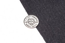 Polished silver threepence for sale  BURNTWOOD