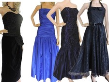 Vintage dresses evening for sale  THORNTON-CLEVELEYS