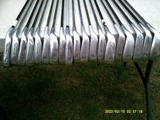 Golf clubs.dunlop irons for sale  WREXHAM