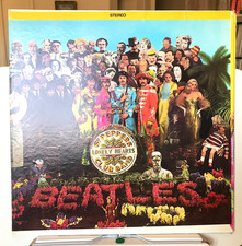 Tested:  The Beatles - Sgt. Pepper's Lonely Hearts Club Band Apple Stereo LP comprar usado  Enviando para Brazil