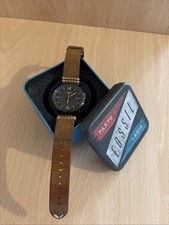 Fossil armbanduhr lederarmband gebraucht kaufen  Neuenkirchen