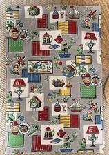 Vintage 1950s cotton for sale  EXETER